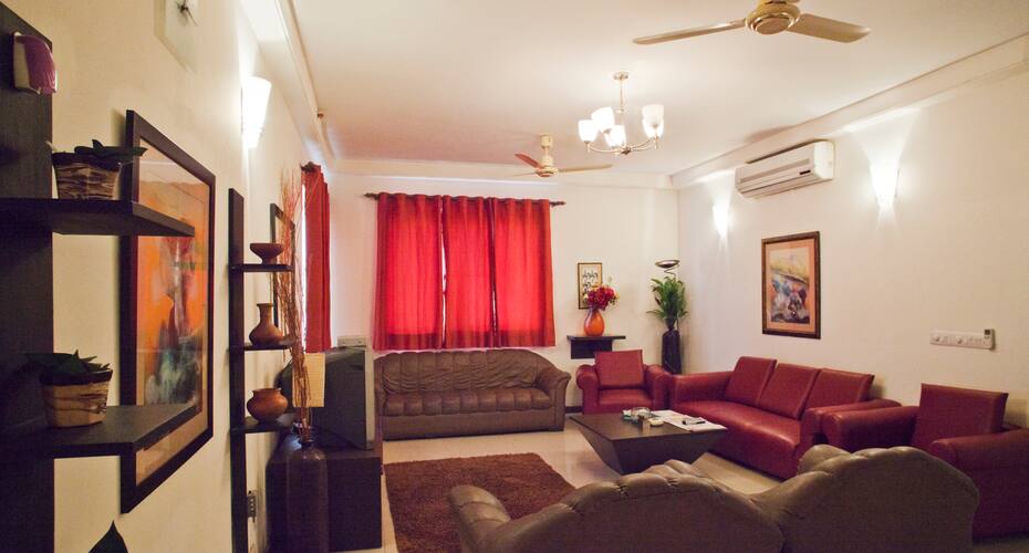 Comfiac SuperAccos Serviced Apartment, Hansi 4